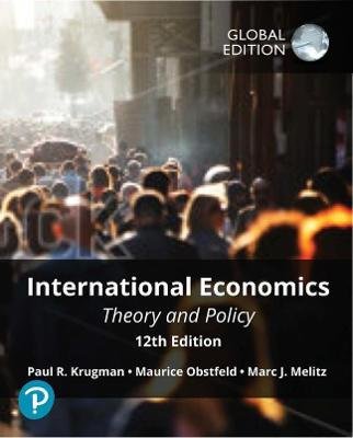 International Economics: Theory and Policy plus Pearson MyLab Economics with Pearson eText (Package)