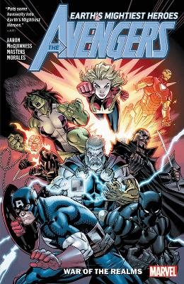 AVENGERS BY JASON AARON VOL. 4: WAR OF THE REALMS