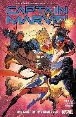 CAPTAIN MARVEL VOL. 7: THE LAST OF THE MARVELS