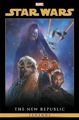 STAR WARS LEGENDS: THE NEW REPUBLIC OMNIBUS VOL. 1