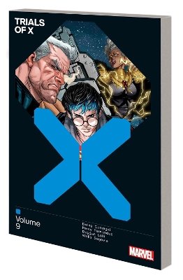 TRIALS OF X VOL. 9