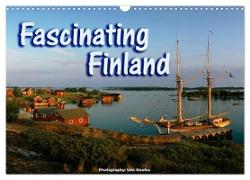 Fascinating Finland (Wall Calendar 2025 DIN A3 landscape), CALVENDO 12 Month Wall Calendar