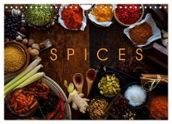 SPICES (Wall Calendar 2025 DIN A4 landscape), CALVENDO 12 Month Wall Calendar