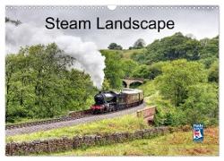 Steam Landscape (Wall Calendar 2025 DIN A3 landscape), CALVENDO 12 Month Wall Calendar