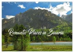 Romantic Places In Bavaria (Wall Calendar 2025 DIN A3 landscape), CALVENDO 12 Month Wall Calendar