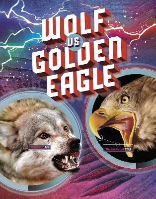 Wolf vs Golden Eagle