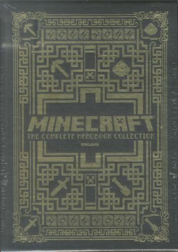 Minecraft: The Complete Handbook Collection (4 Books)