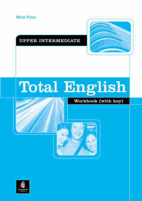 Total English Upper Intermediate Level Workbook with key and CD-Rom self-study pack - Total English