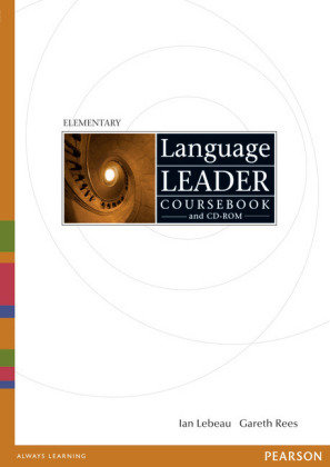 Language Leader Elementary Coursebook and CD-Rom Pack Elementary - Language Leader