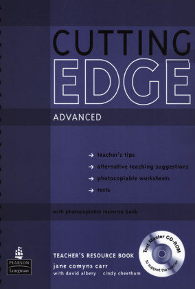 New Cutting Edge Advanced Teachers Book and Test Master CD-Rom Pack Advanced - Cutting Edge