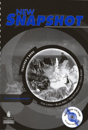 New Snapshot Pre-intermediate Teacher's Book (with Test Master CD-ROM) Pre-Intermediate - New Snapshot