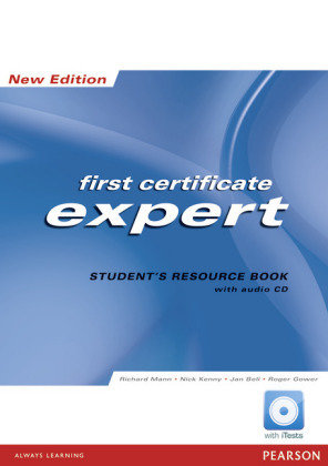 FCE Expert New Edition Students Resource Book no Key/CD Pack - First Certificate Expert. New Edition