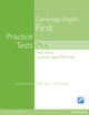 Practice Tests Plus FCE New Edition Students Book without Key/CD-Rom Pack - First Certificate Practice Tests Plus. New Edition