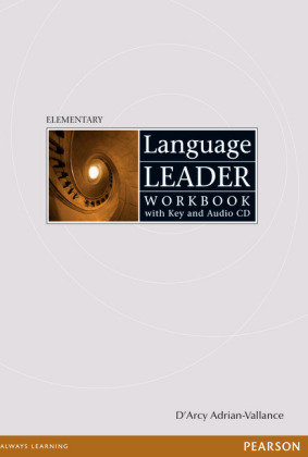 Language Leader Elementary Workbook with key and Audio CD pack Elementary - Language Leader