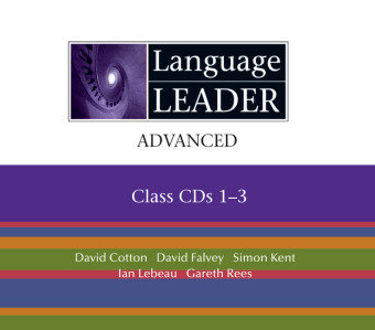 Language Leader Advanced Class CDs Advanced - Language Leader