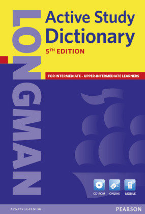 Longman Active Study Dictionary 5th Edition CD-ROM Pack