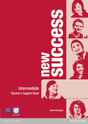 New Success Intermediate Teacher's Book & DVD-ROM Pack