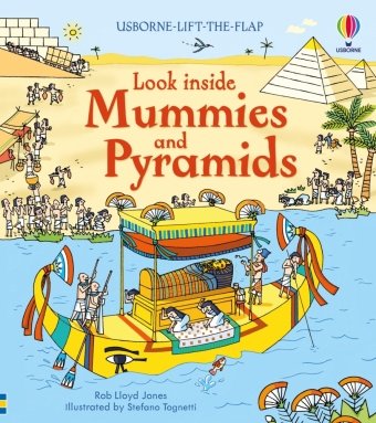 Look Inside Mummies & Pyramids