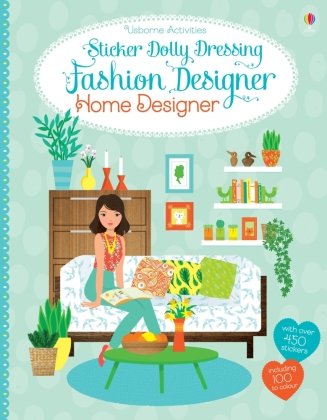 Sticker Dolly Dressing Fashion Designer: Home Designer