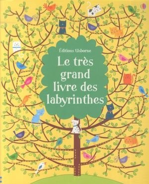 Mon grand livre de labyrinthes