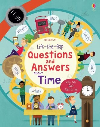 Lift-the-Flap Questions and Answers About Time