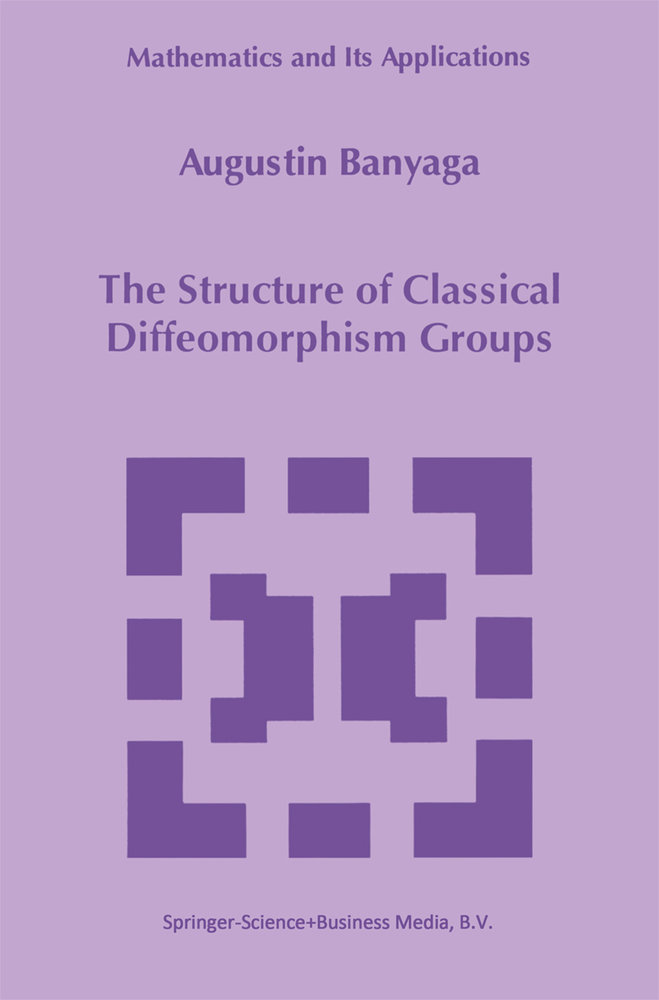 The Structure of Classical Diffeomorphism Groups