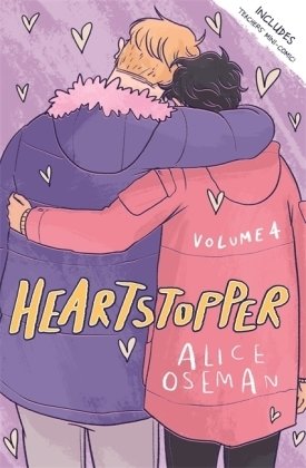 Heartstopper Volume 4 - The million-copy bestselling series,