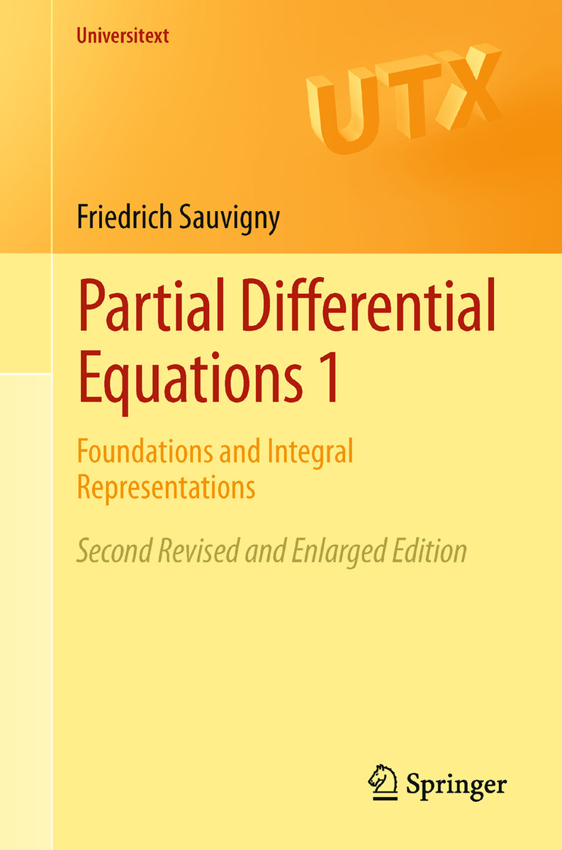 Partial Differential Equations Vol.1