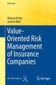 Value-Oriented Risk Management of Insurance Companies