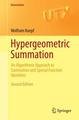 Hypergeometric Summation