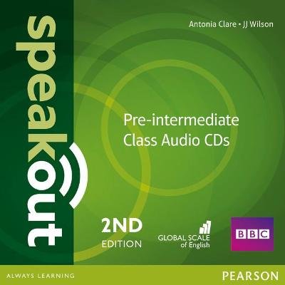 Speakout Pre-Intermediate 2nd Edition Class CDs (2)