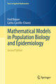 Mathematical Models in Population Biology and Epidemiology