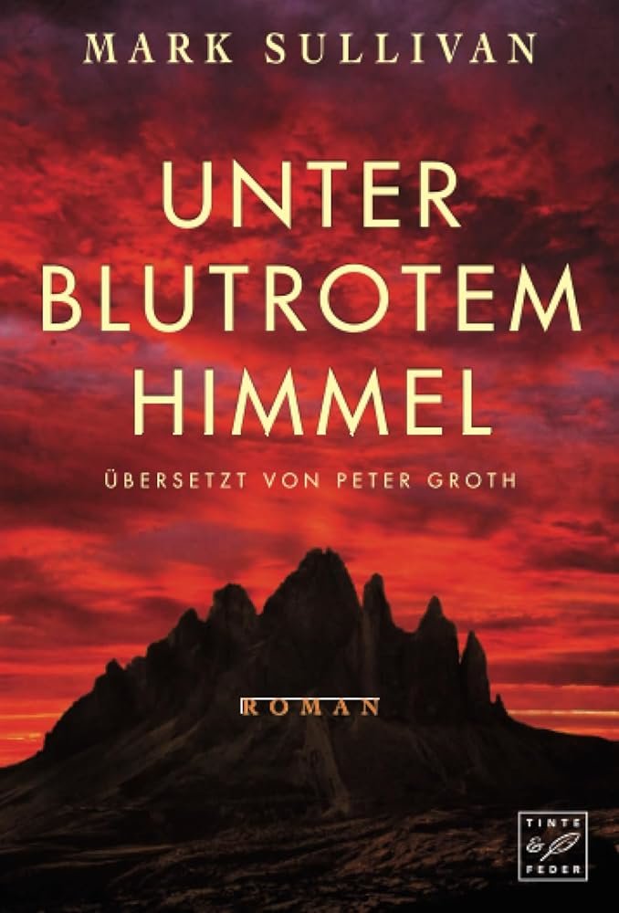 Unter blutrotem Himmel