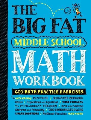 The Big Fat Middle School Math Workbook