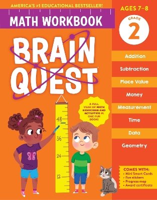 Brain Quest Math Workbook: 2nd Grade