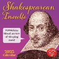 Shakespearean Insults 2025 Day-to-Day Calendar