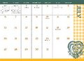 Dolly Parton 2025 Monthly Pocket Planner Calendar