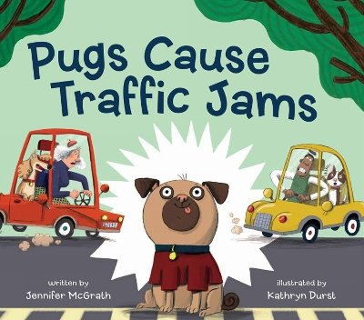 Pugs Cause Traffic Jams