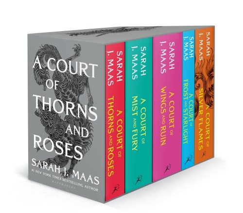 A Court of Thorns and Roses Paperback Box Set (5 books)