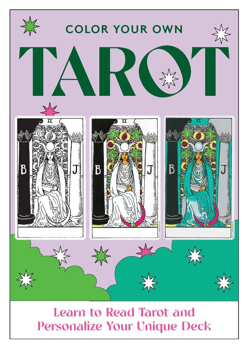 Colour Your Own Tarot