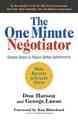 The One Minute Negotiator