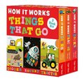 How it Works: Things That Go 3-Book Boxed Set