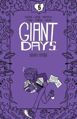 Giant Days Library Edition Vol. 5 HC