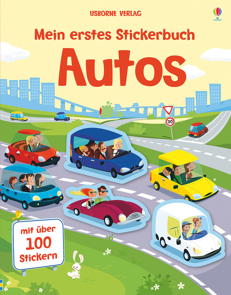 Mein erstes Stickerbuch: Autos