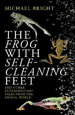 The Frog with Self-Cleaning Feet