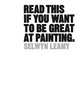 Read This If You Want to Be Great at Painting