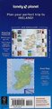 Lonely Planet Ireland Planning Map