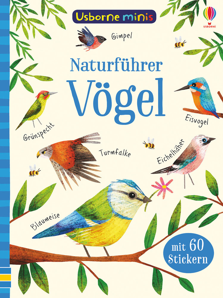 Usborne Minis - Naturführer: Vögel