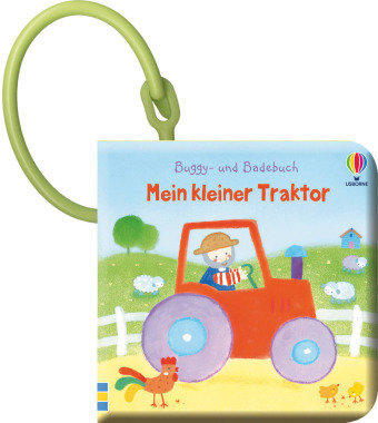 Buggy- und Badebuch: Mein kleiner Traktor