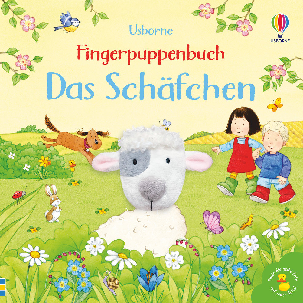 Fingerpuppenbuch: Das Schäfchen